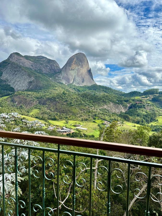 Suite Vista Azul - Frente Para Pedra Azul Pedra Azul  Exterior photo